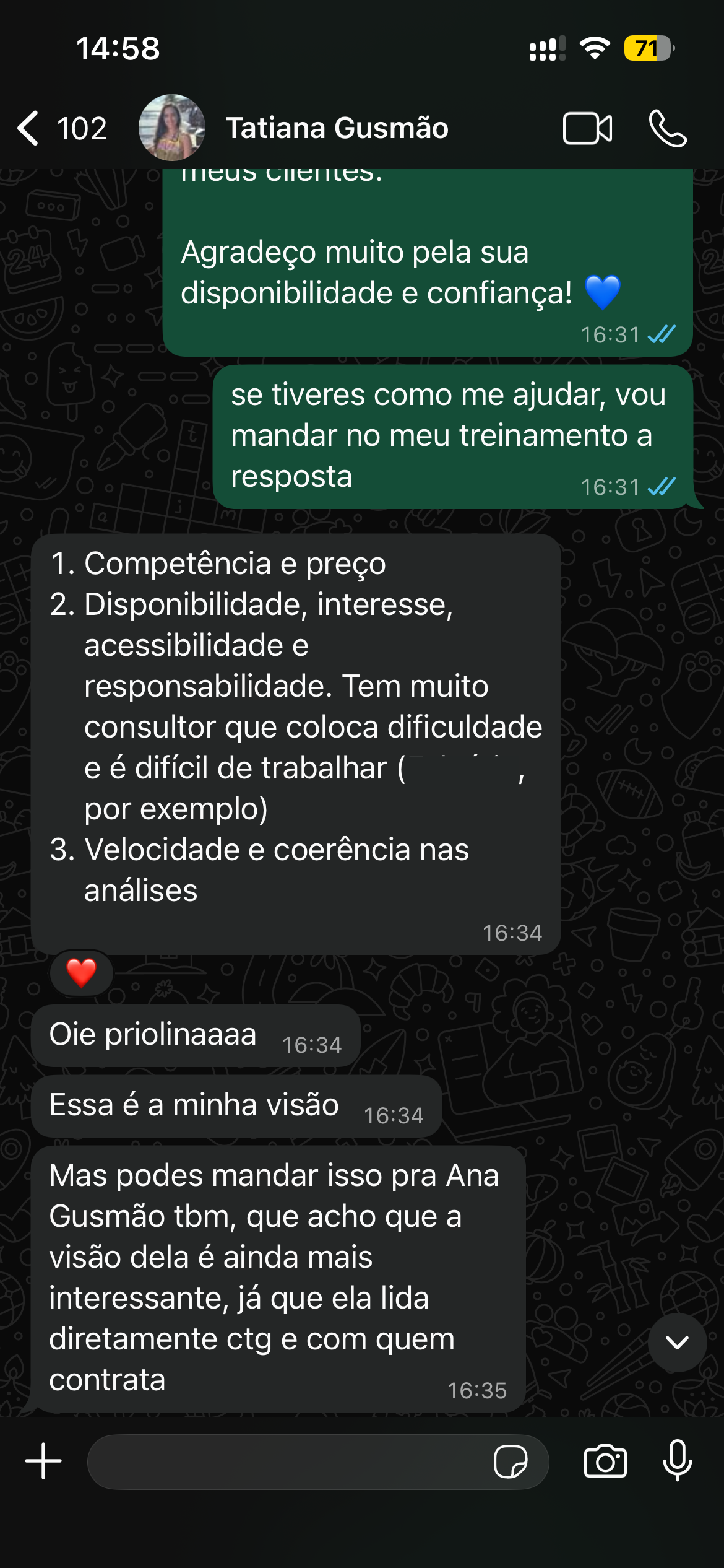 Depoimento 1